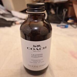 New Coach Leather Cleaner 4 oz.